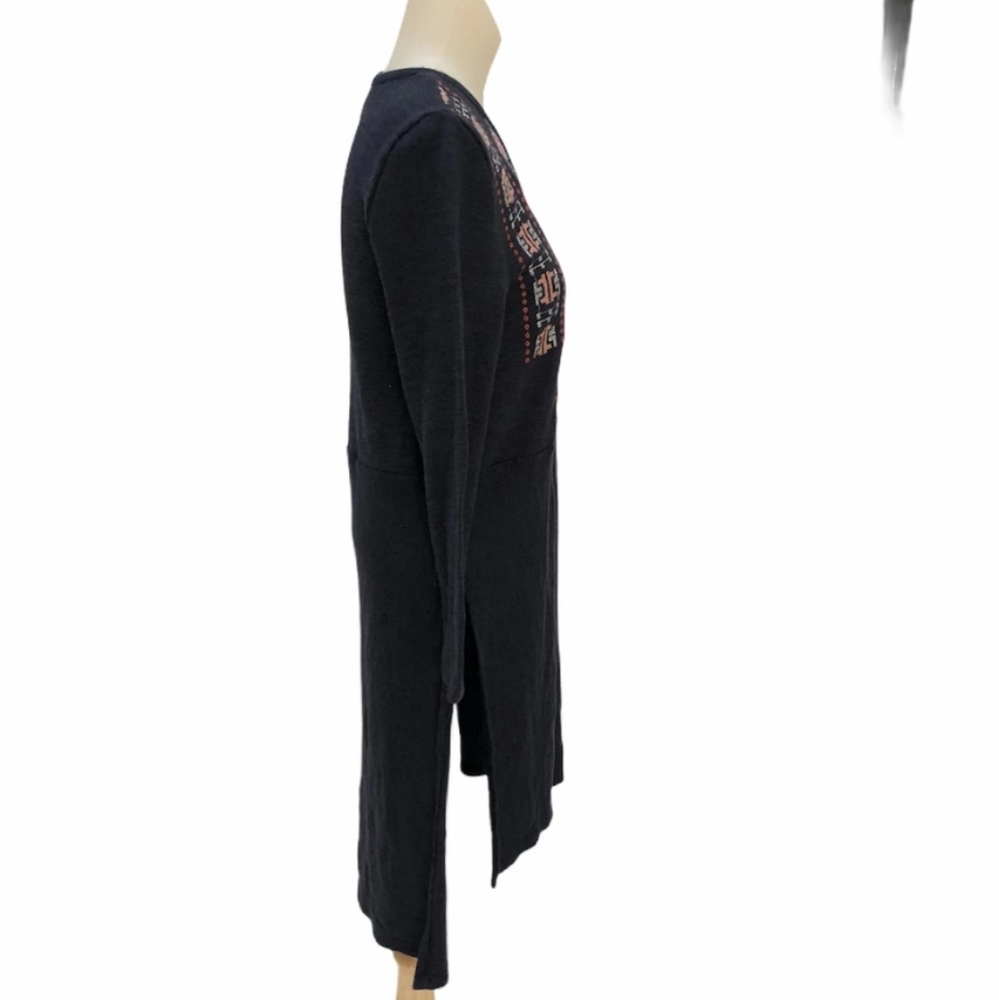 ANTHROPOLOGIE Akemi + Kin Savin Embroidered Tunic Dress EUC sz S - Picture 3 of 11